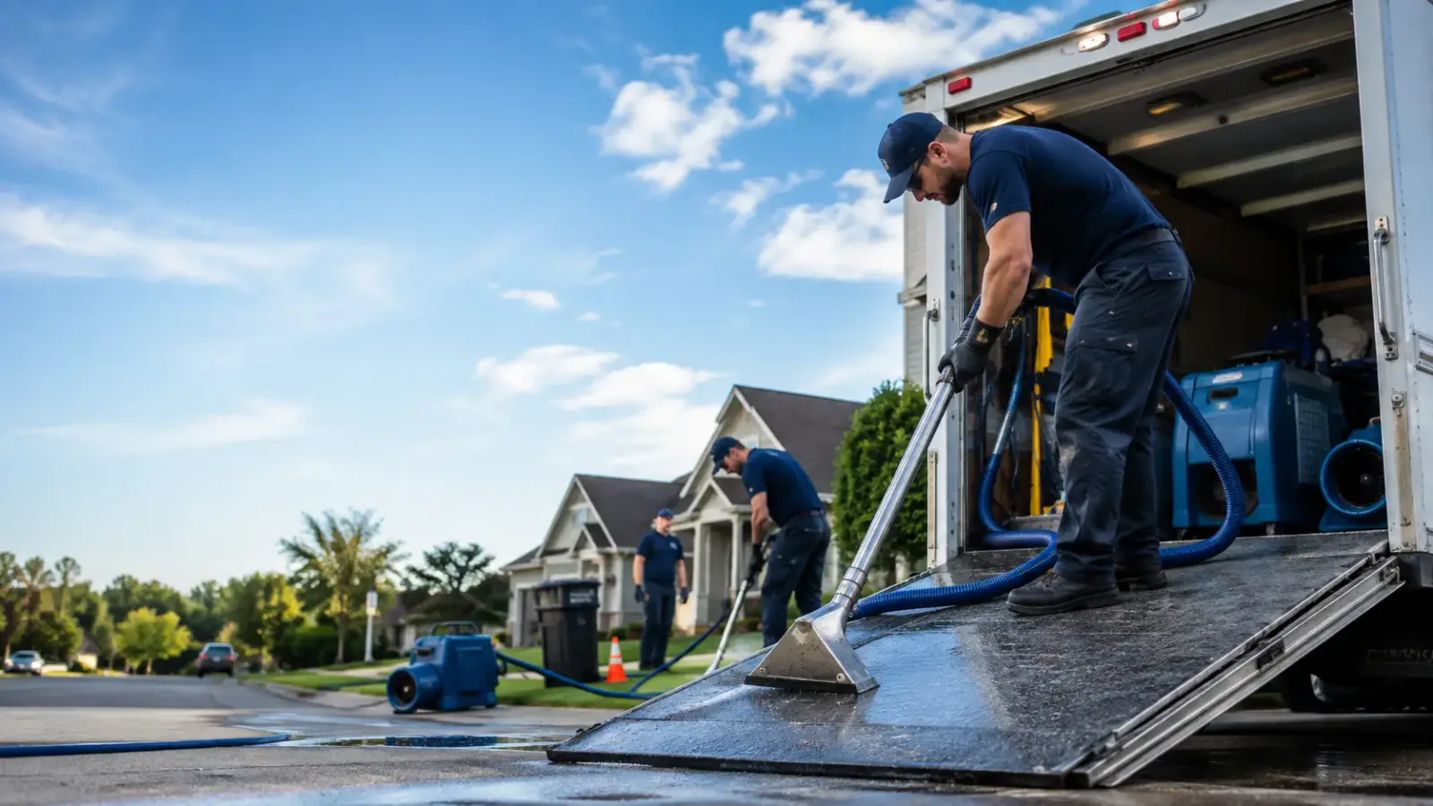Emergency Water Removal in Point Harbor, NC near me